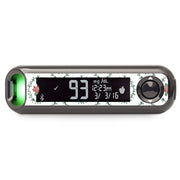 Peelz Poinsettia Parade Bayer Contour© Next One Glucometer Sticker - Pump Peelz Peelz/Stickers