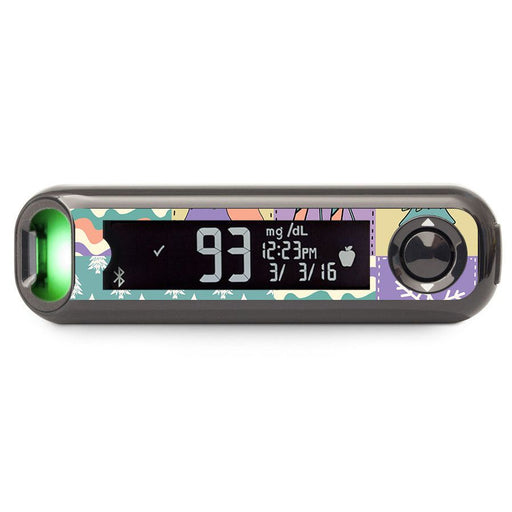 Peelz Après Ski Bayer Contour© Next One Glucometer Sticker - Pump Peelz Peelz/Stickers