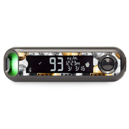 Peelz Disco Balls Bayer Contour© Next One Glucometer Peelz/Stickers
