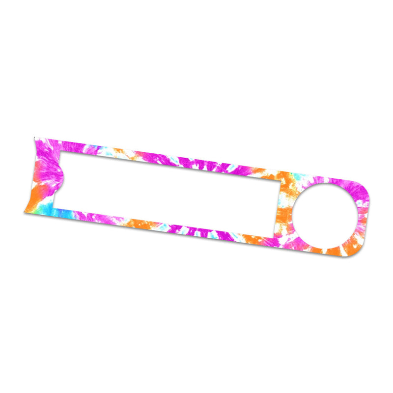 Peelz Neon Tie Dye Bayer Contour© Next One Glucometer Peelz/Stickers