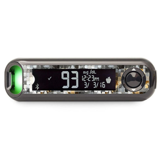 Peelz Champagne Glow Bayer Contour© Next One Glucometer Peelz/Stickers