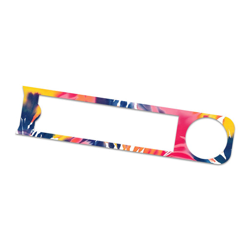 Peelz Summer Tie Dye Bayer Contour© Next One Glucometer Peelz/Stickers
