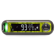 Peelz Green Fur Sticker for Bayer Contour© Next One Glucometer Peelz/Stickers