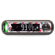 Peelz Merry Swiftmas Sticker for Bayer Contour© Next One Glucometer Peelz/Stickers