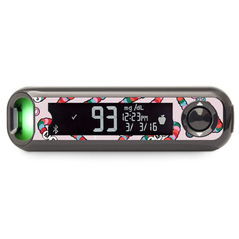 Peelz Merry Swiftmas Sticker for Bayer Contour© Next One Glucometer Peelz/Stickers