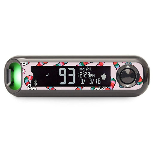 Peelz Merry Swiftmas Sticker for Bayer Contour© Next One Glucometer Peelz/Stickers