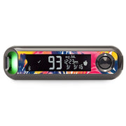 Peelz Summer Tie Dye Bayer Contour© Next One Glucometer Peelz/Stickers