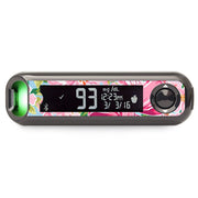 Peelz Blossom Bows Bayer Contour© Next One Glucometer Peelz/Stickers