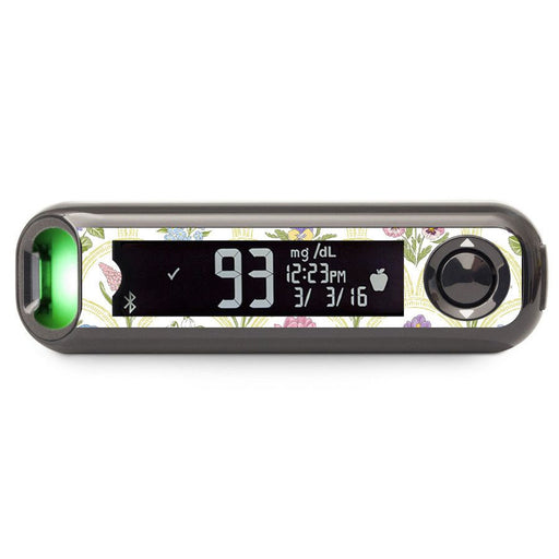 Peelz Garden Arches Bayer Contour© Next One Glucometer Peelz/Stickers