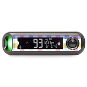 Peelz Spring Plaid Bayer Contour© Next One Glucometer Peelz/Stickers