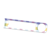 Peelz Spring Plaid Bayer Contour© Next One Glucometer Peelz/Stickers