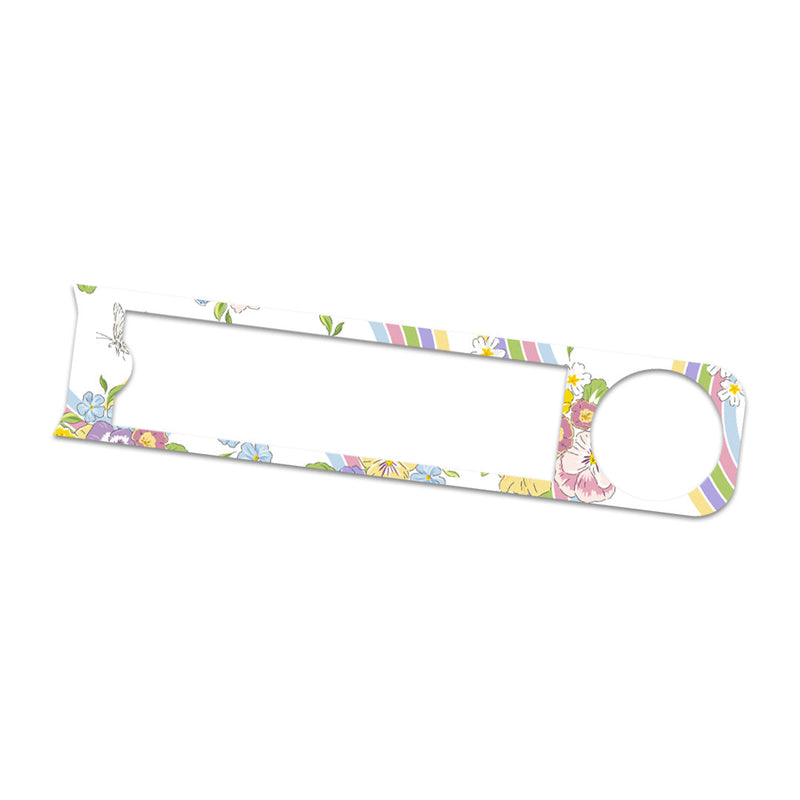 Peelz Rainbow Blooms Bayer Contour© Next One Glucometer Peelz/Stickers