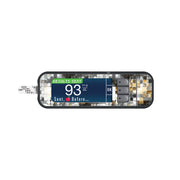 Peelz Champagne Glow Sticker for Bayer Contour Next Glucometer Peelz/Stickers