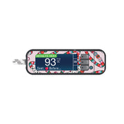 Peelz Merry Swiftmas Sticker for Bayer Contour Next Glucometer Peelz/Stickers