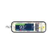 Peelz Garden Arches Sticker for Bayer Contour Next Glucometer Peelz/Stickers