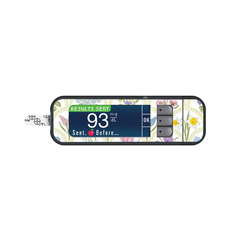 Peelz Garden Arches Sticker for Bayer Contour Next Glucometer Peelz/Stickers
