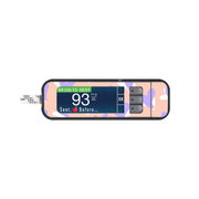 Peelz Lavender Love Sticker for Bayer Contour Next Glucometer Peelz/Stickers