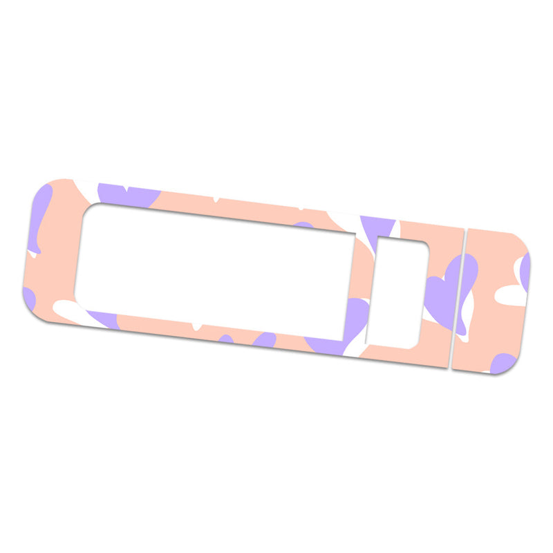 Peelz Lavender Love Sticker for Bayer Contour Next Glucometer Peelz/Stickers