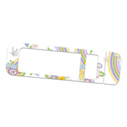 Peelz Rainbow Blooms Sticker for Bayer Contour Next Glucometer Peelz/Stickers