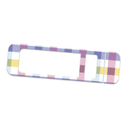 Peelz Spring Plaid Sticker for Bayer Contour Next Glucometer Peelz/Stickers