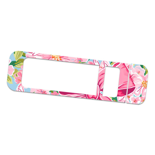 Peelz Blossom Bows Sticker for Bayer Contour Next Glucometer Peelz/Stickers