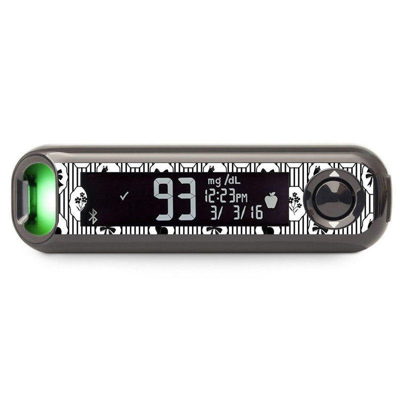 Peelz Midnight Cat Bayer Contour© Next One Glucometer Sticker - Pump Peelz Peelz/Stickers