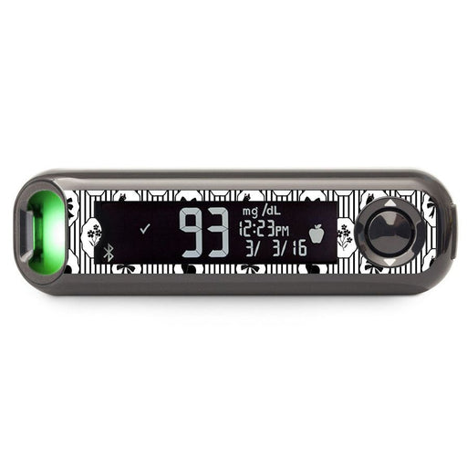 Peelz Midnight Cat Bayer Contour© Next One Glucometer Sticker - Pump Peelz Peelz/Stickers