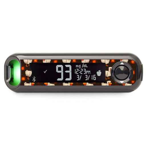 Peelz Inferno Chicken Bayer Contour© Next One Glucometer Sticker - Pump Peelz Peelz/Stickers