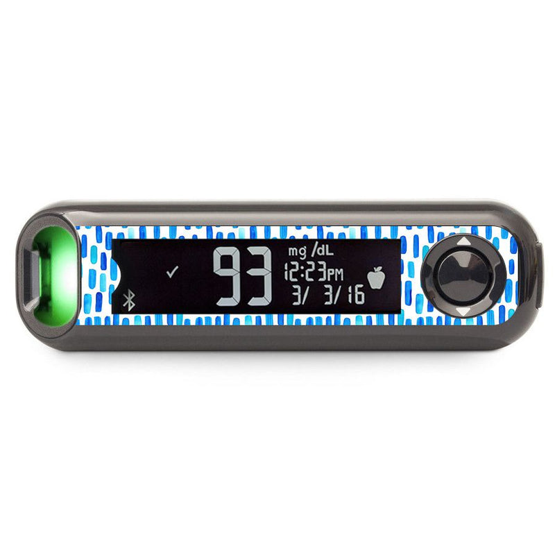 Peelz Level Lines Bayer Contour© Next One Glucometer Sticker - Pump Peelz Peelz/Stickers