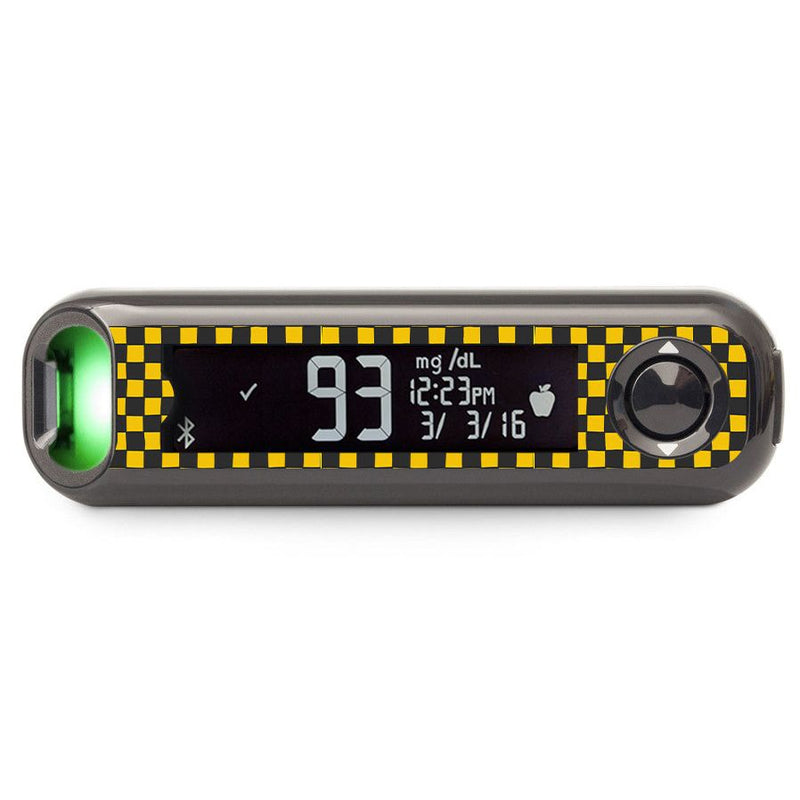 Peelz Charlie Check Bayer Contour© Next One Glucometer Sticker - Pump Peelz Peelz/Stickers