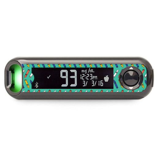 Peelz Crayon Pop Bayer Contour© Next One Glucometer Sticker - Pump Peelz Peelz/Stickers