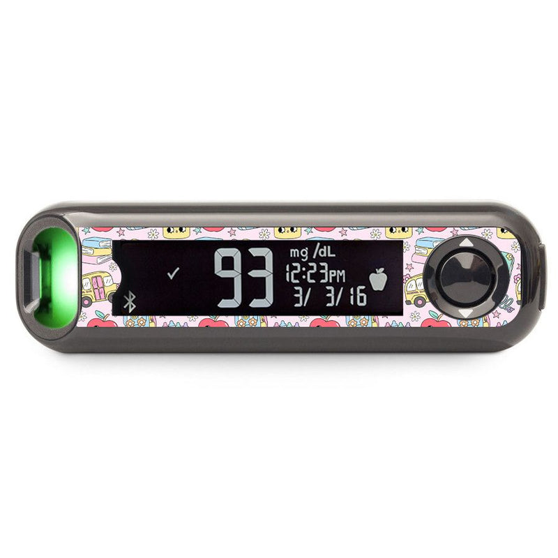 Peelz Tiny Scholar Bayer Contour© Next One Glucometer Sticker - Pump Peelz Peelz/Stickers
