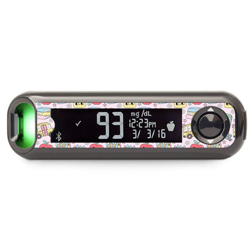 Peelz Tiny Scholar Bayer Contour© Next One Glucometer Sticker - Pump Peelz Peelz/Stickers