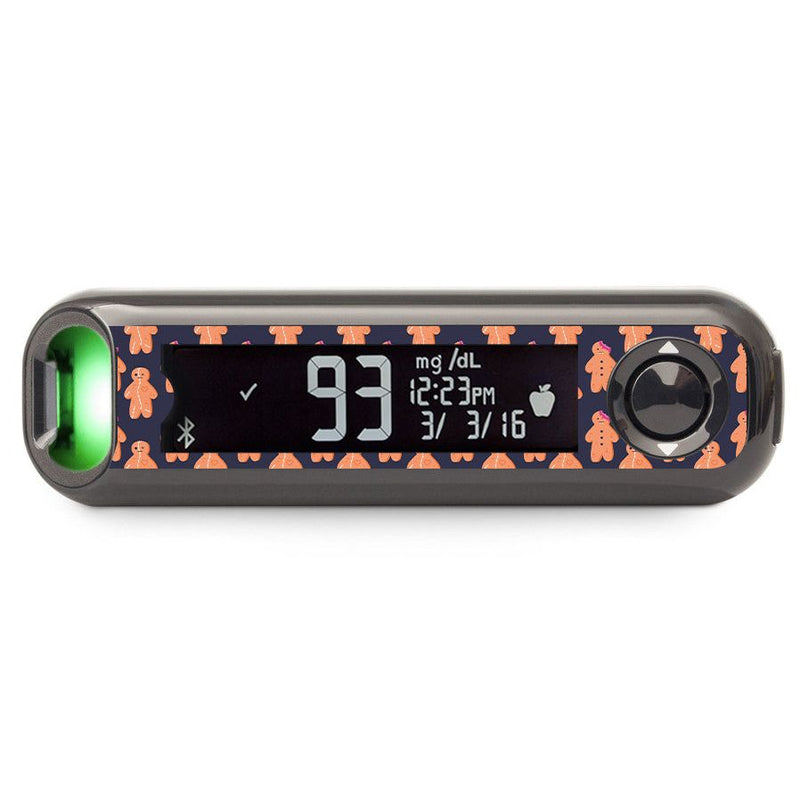 Peelz Zombie Cookies Bayer Contour© Next One Glucometer Sticker - Pump Peelz Peelz/Stickers