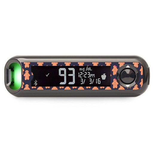 Peelz Zombie Cookies Bayer Contour© Next One Glucometer Sticker - Pump Peelz Peelz/Stickers