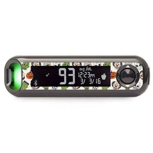 Peelz Monster Mash Bayer Contour© Next One Glucometer Sticker - Pump Peelz Peelz/Stickers