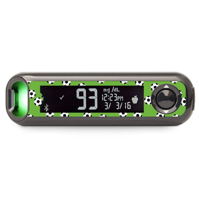 Peelz Kickoff Bayer Contour© Next One Glucometer Sticker - Pump Peelz Peelz/Stickers