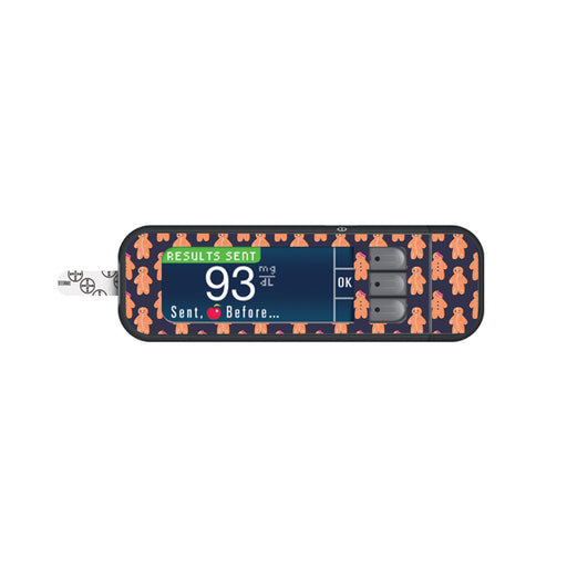 Peelz Zombie Cookies Bayer Contour Next Glucometer Sticker - Pump Peelz Peelz/Stickers