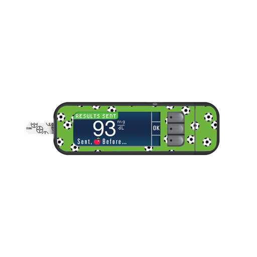 Peelz Kickoff Bayer Contour Next Glucometer Sticker - Pump Peelz Peelz/Stickers