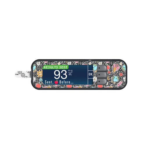 Peelz Cute Class Bayer Contour Next Glucometer Sticker - Pump Peelz Peelz/Stickers