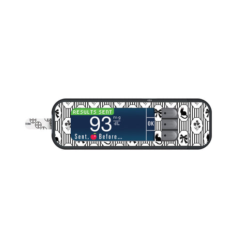 Peelz Midnight Cat Bayer Contour Next Glucometer Sticker - Pump Peelz Peelz/Stickers