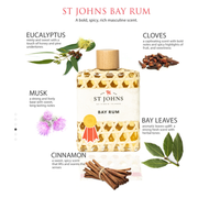 St Johns Fragrance Co LLC™ Bay Rum After Shave