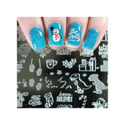 UberChic Beauty Merry & Bright Stamping Plate