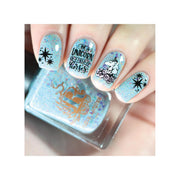 UberChic Beauty Unicorn Love-02 Stamping Plate