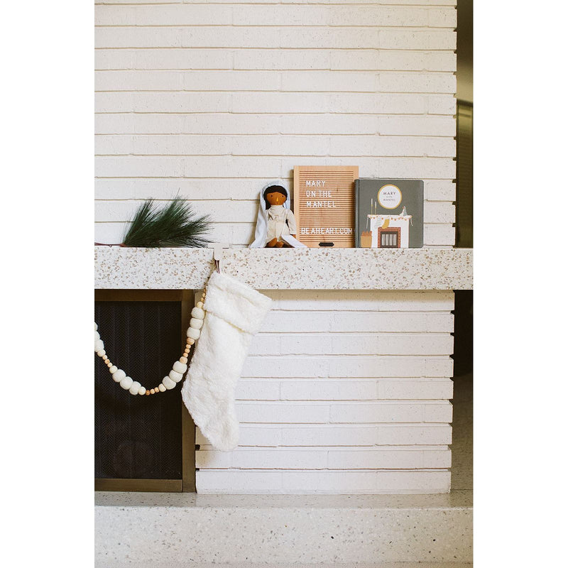 Be A Heart Mary on the Mantel® Book & Activity Kit Activity Toys