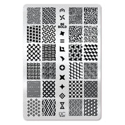 UberChic Beauty Be Bold Stamping Plate