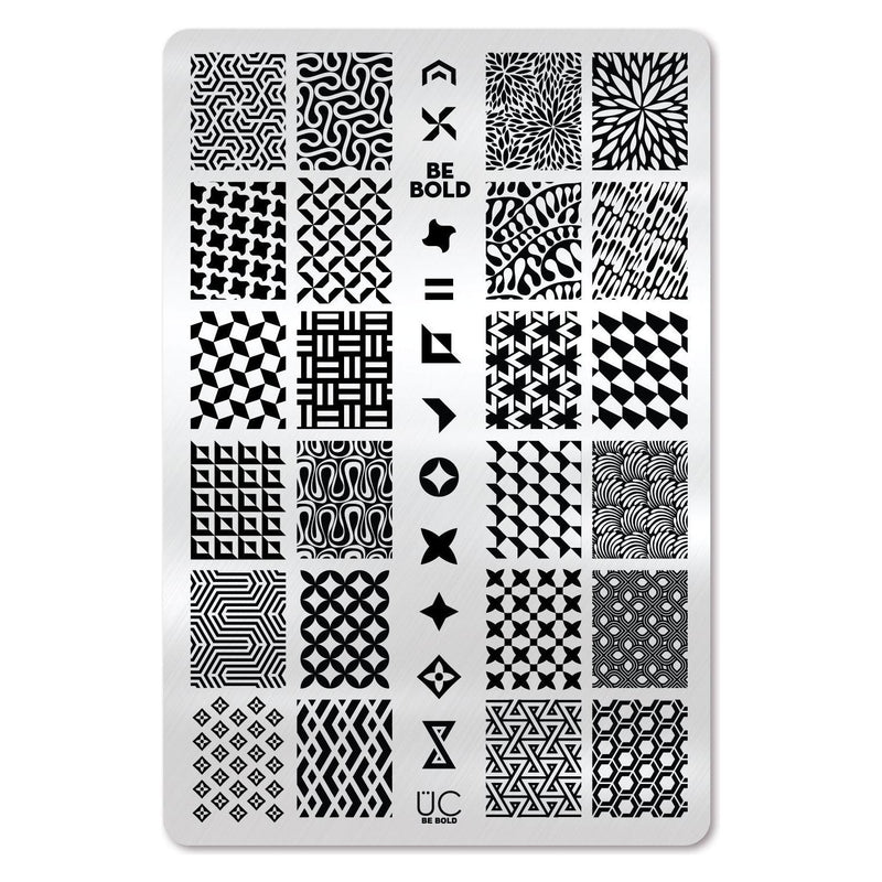 UberChic Beauty Be Bold Stamping Plate