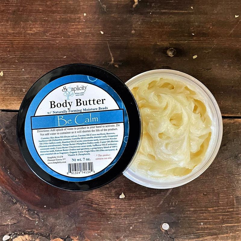 Soaplicity Be Calm Body Butter Body Butter