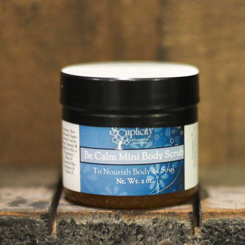 Soaplicity Mini Butters & Scrubs Samples