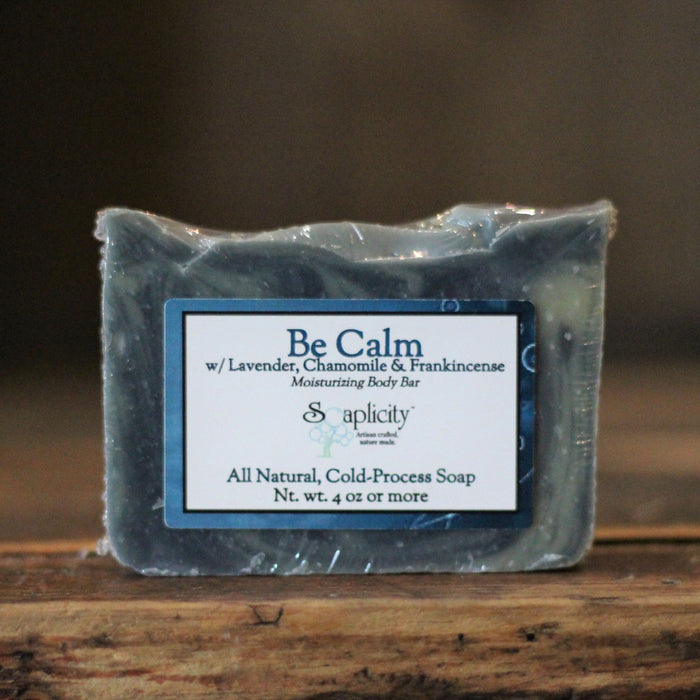 Soaplicity - Be Calm Soap